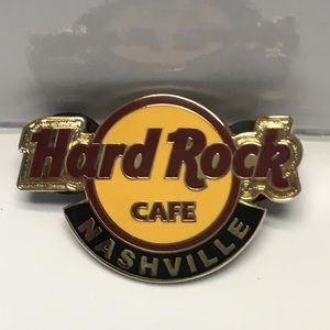Hard Rock Cafe Nashville Pin